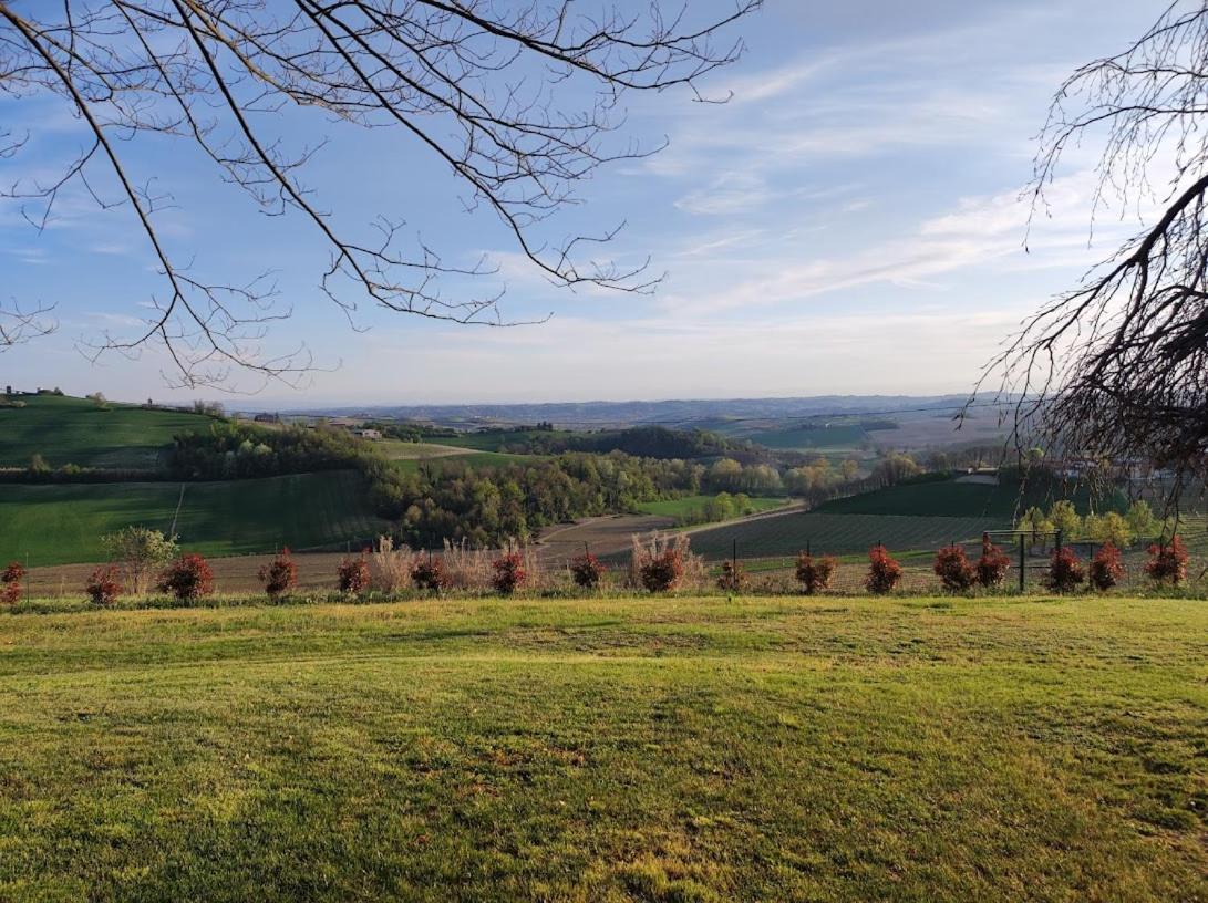 Villa Pieve Монкалво Екстериор снимка
