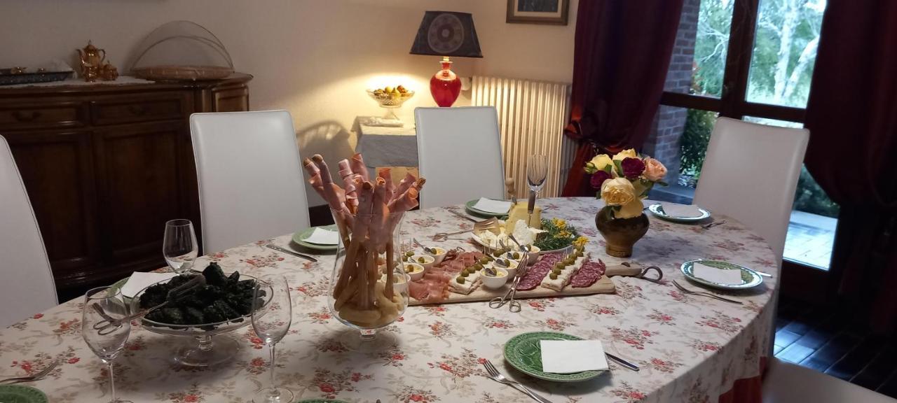 Villa Pieve Монкалво Екстериор снимка