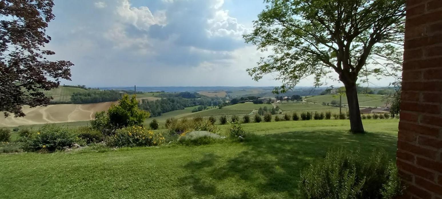 Villa Pieve Монкалво Екстериор снимка
