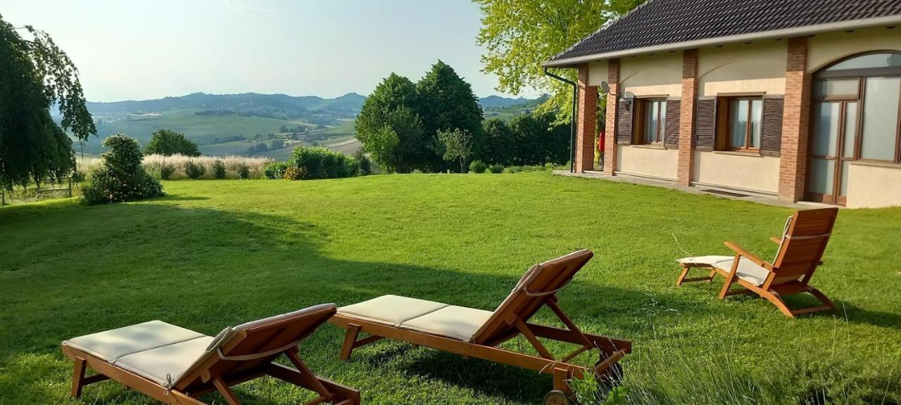 Villa Pieve Монкалво Екстериор снимка