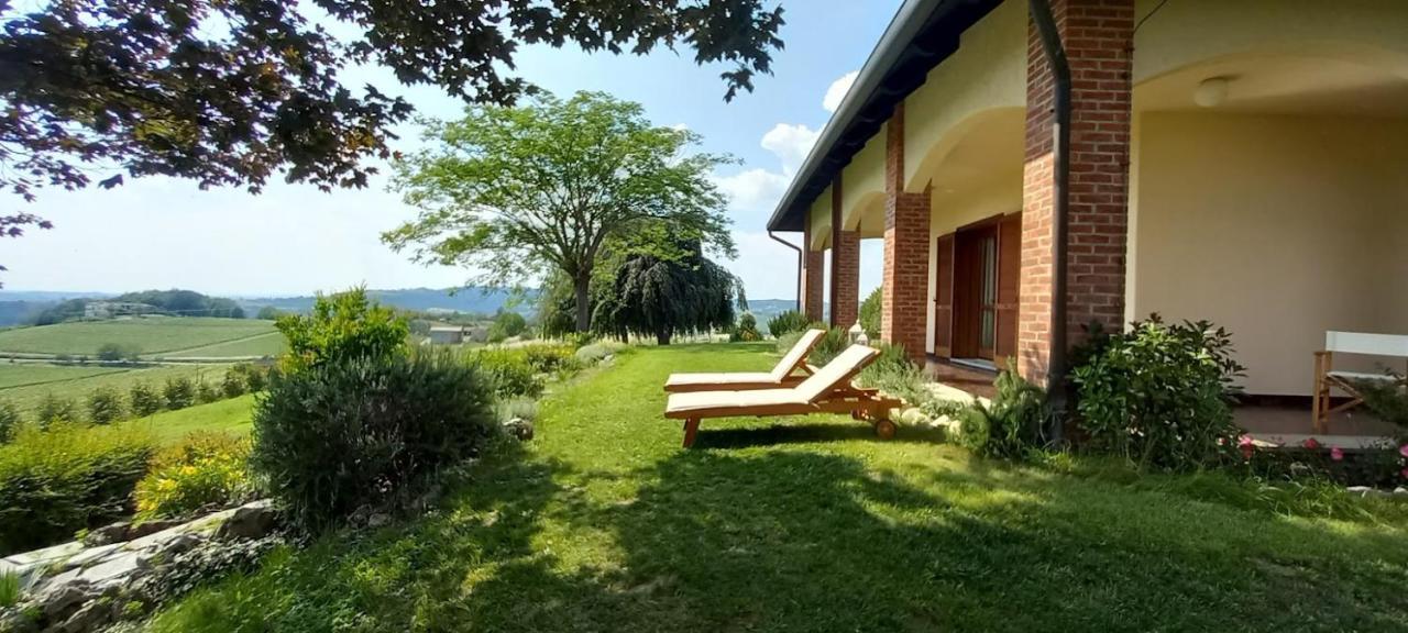 Villa Pieve Монкалво Екстериор снимка