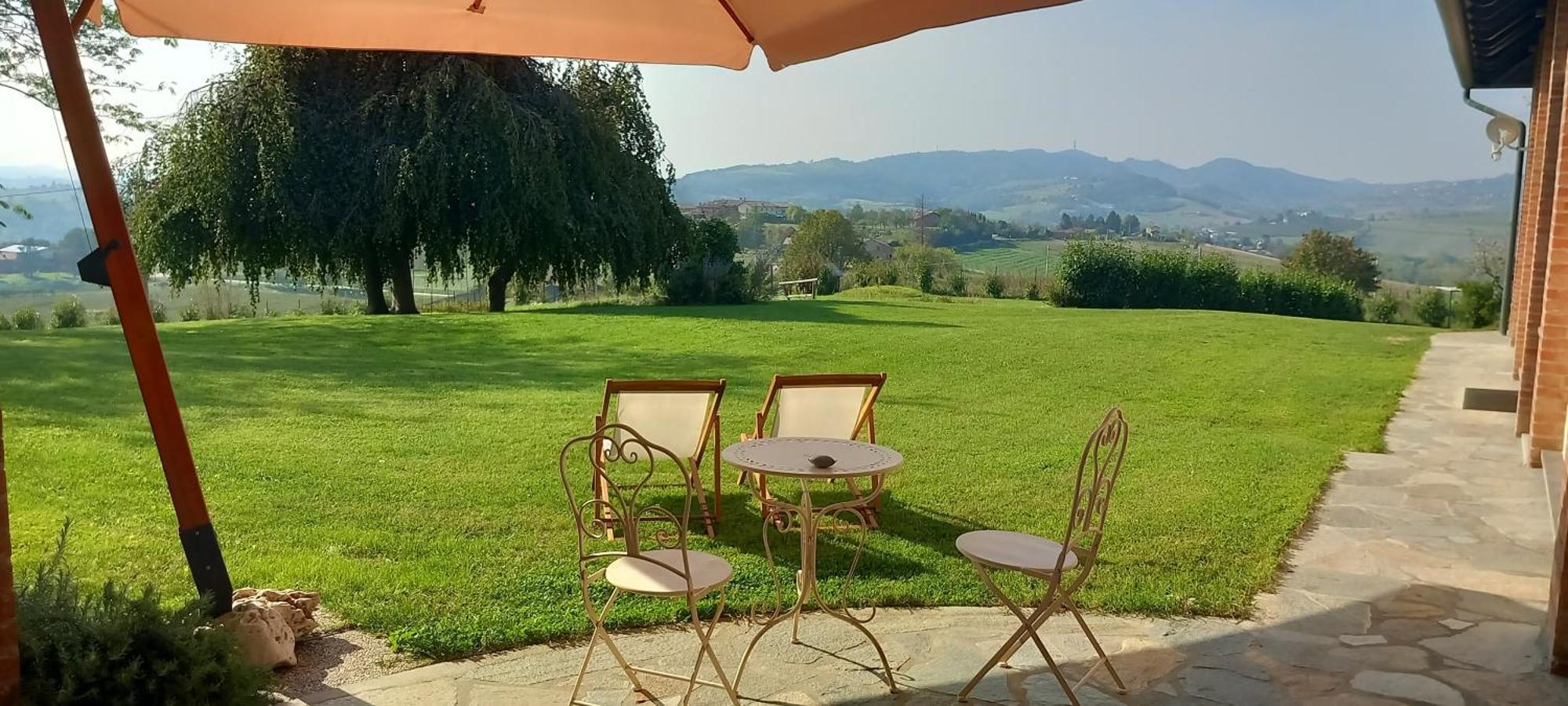 Villa Pieve Монкалво Екстериор снимка