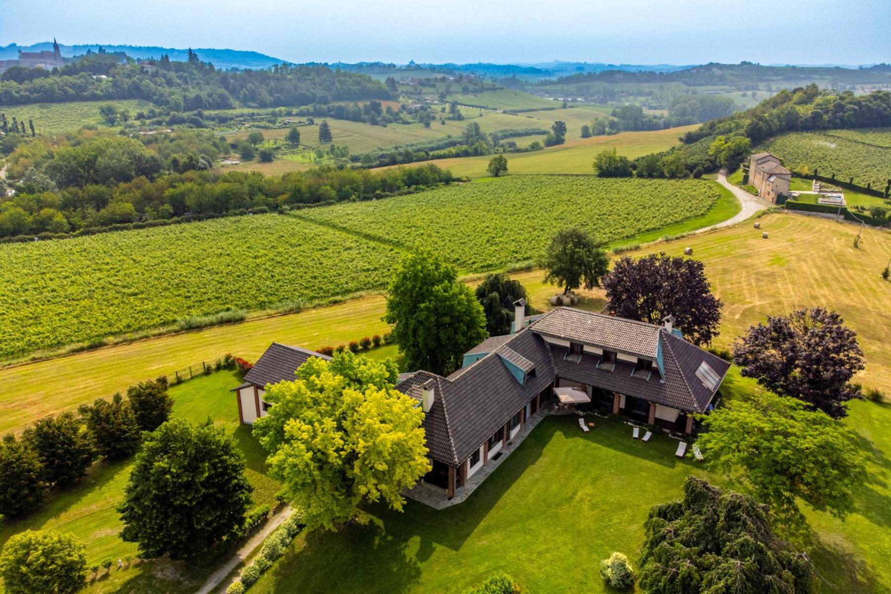 Villa Pieve Монкалво Екстериор снимка
